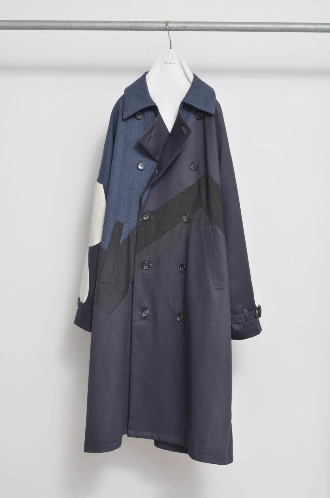 SLACKS UNE UNE TRENCH COAT/LONG_01