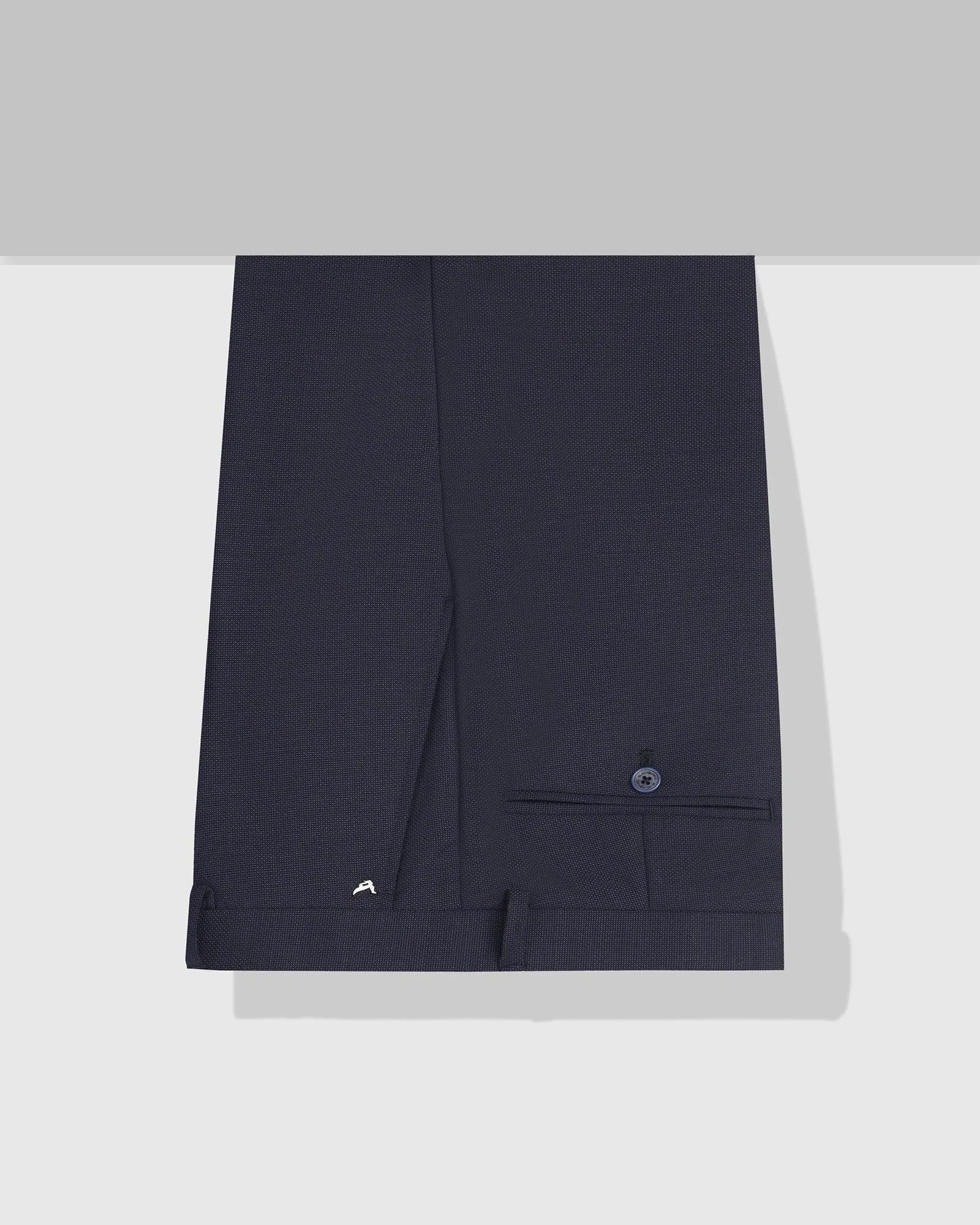 Slim Comfort B-95 Formal Navy Solid Trouser - Cadillac