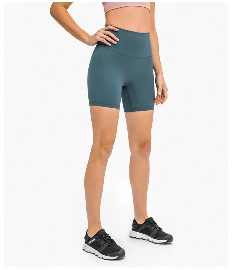 So Fearless High Waist Yoga Shorts