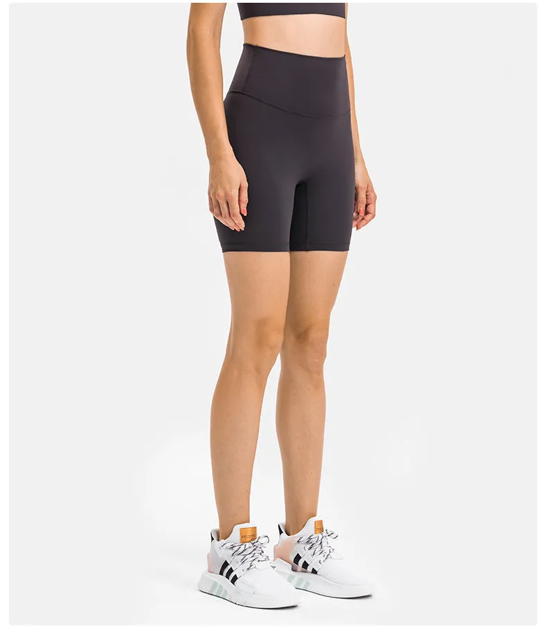 So Fearless High Waist Yoga Shorts