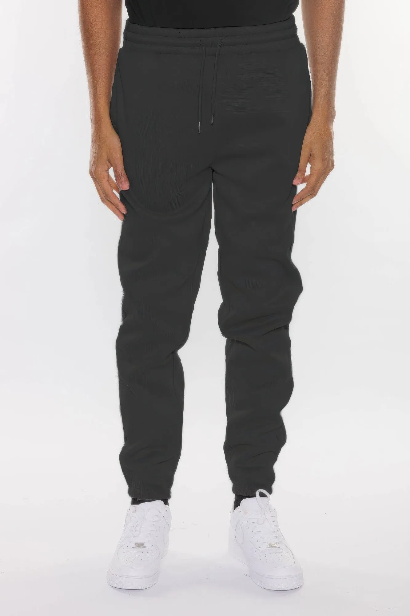 Solid Sweat Pant Joggers