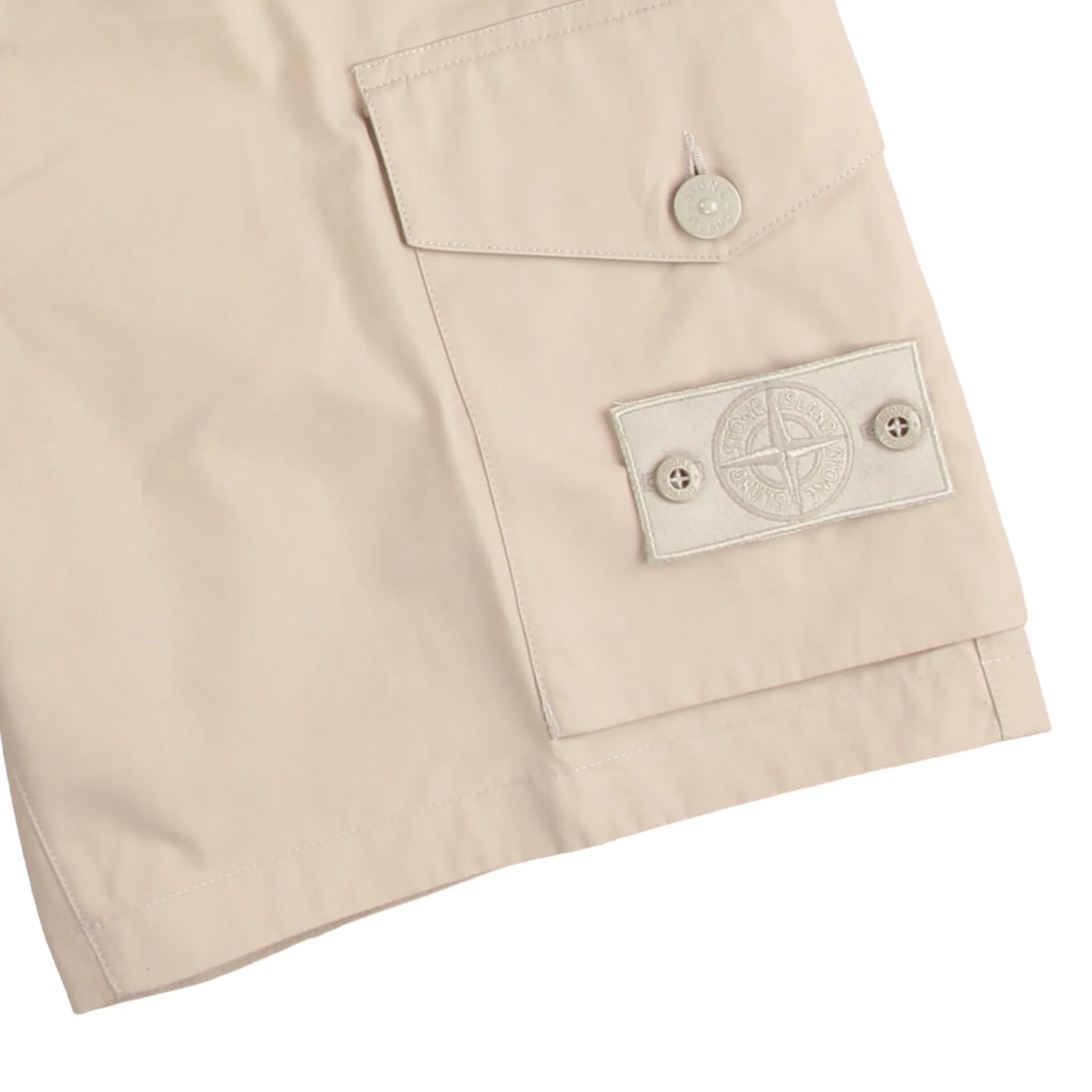 Stone Island Bermuda Comfort Ghost Shorts I Beige