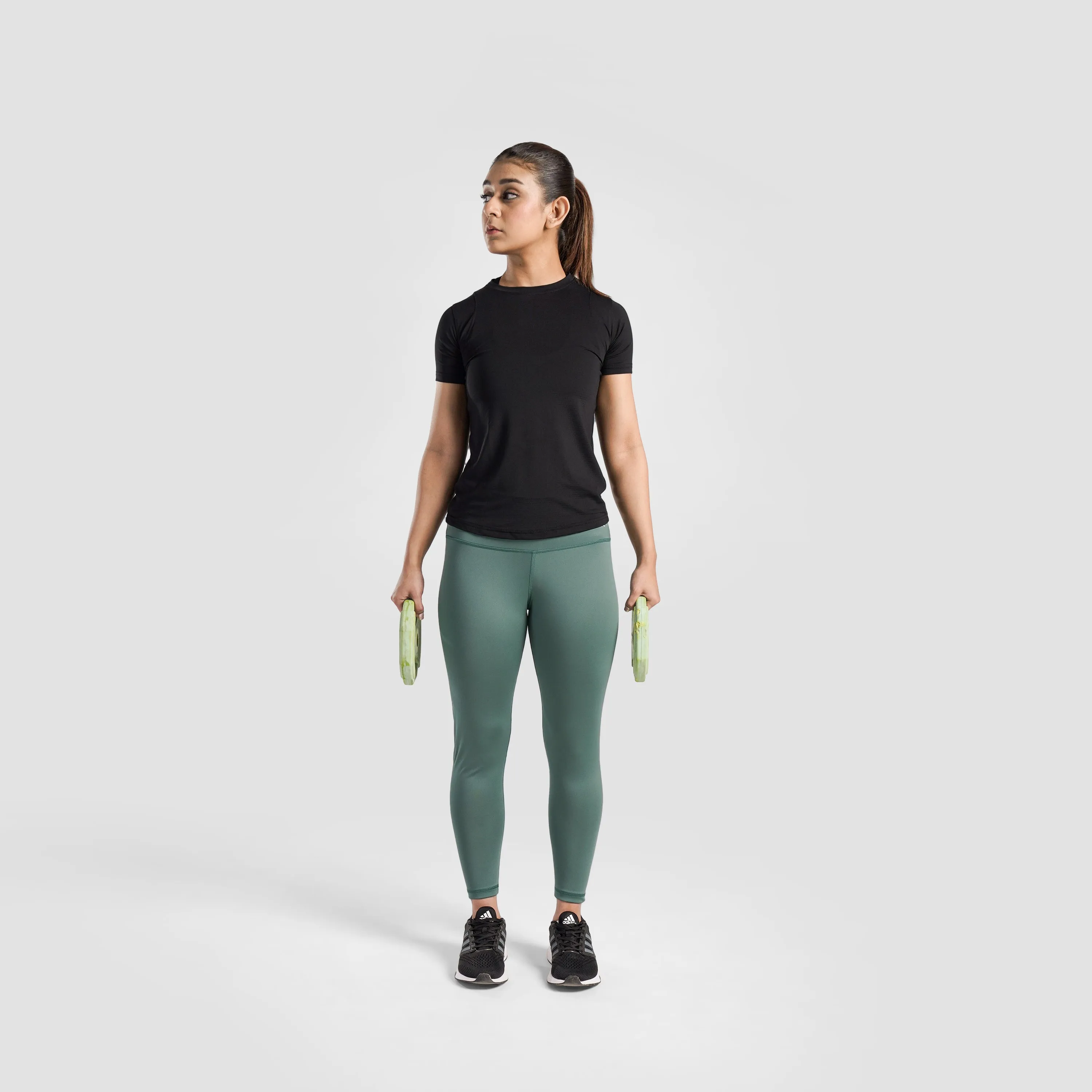 Strength Style Leggings (Sea Green)