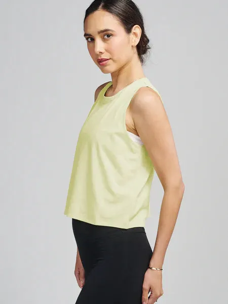 task Performance Women's ALLways Tank in Citron