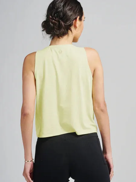 task Performance Women's ALLways Tank in Citron