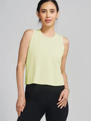 task Performance Women's ALLways Tank in Citron