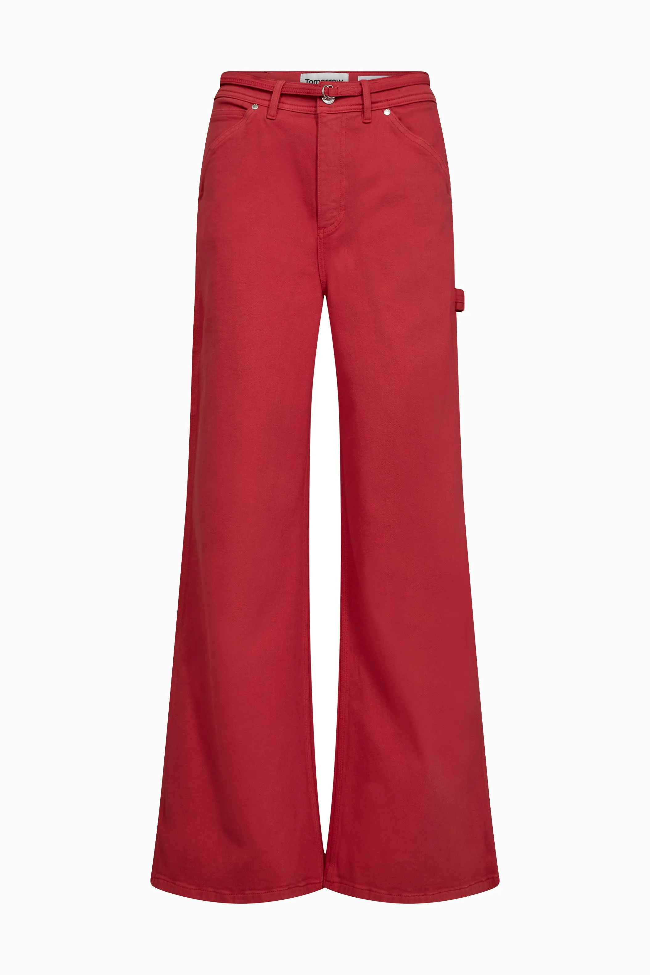 TMRW Arizona Worker Jeans - Vivienne Red