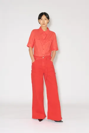 TMRW Arizona Worker Jeans - Vivienne Red