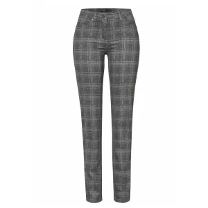 TONI Perfect Shape Skinny Jeans Grey Check