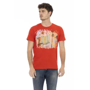 Trussardi Action Men T-shirts - Red Brand T-shirts