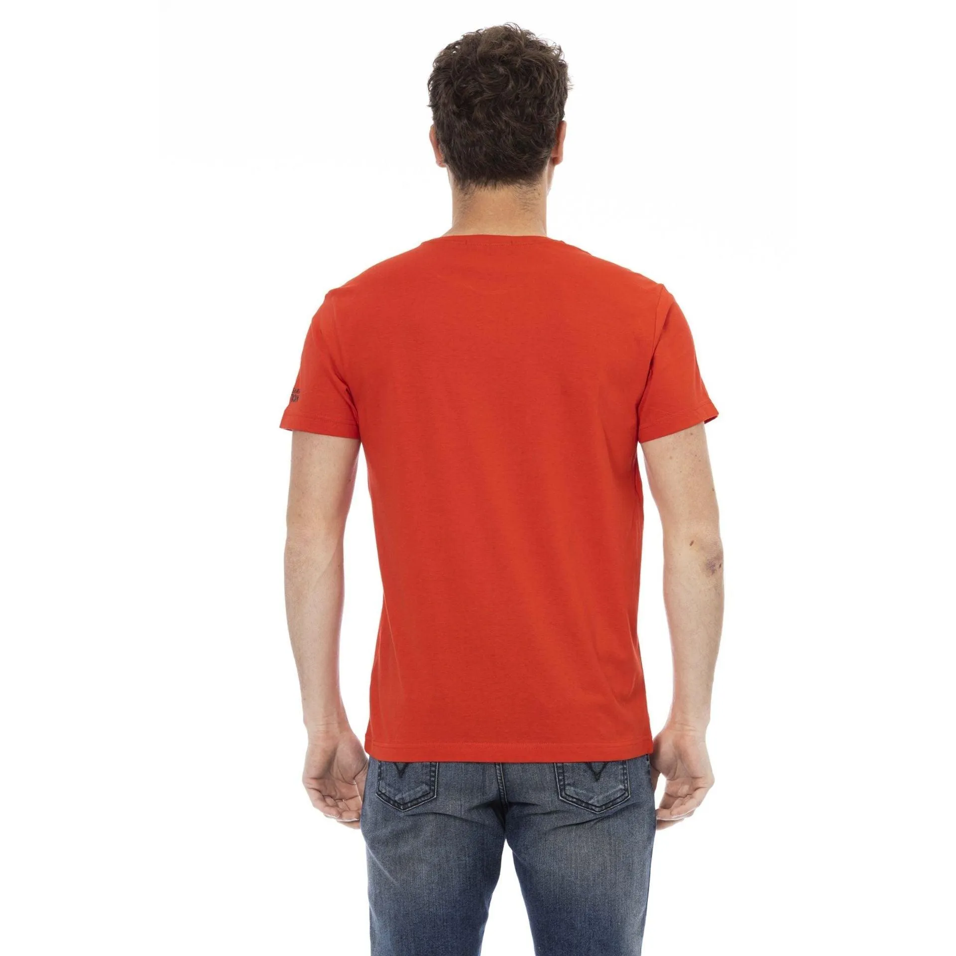 Trussardi Action Men T-shirts - Red Brand T-shirts