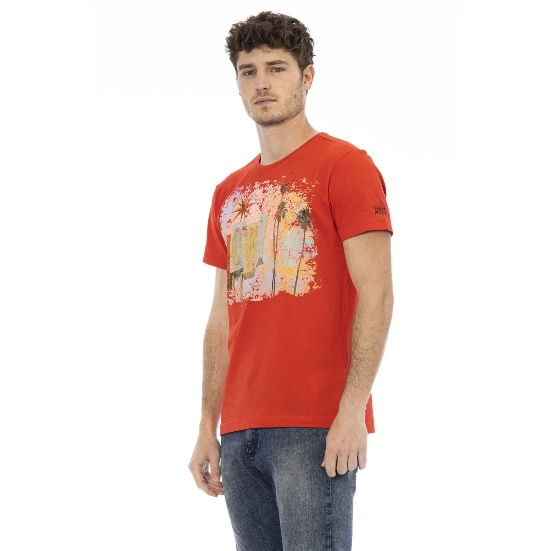 Trussardi Action Men T-shirts - Red Brand T-shirts