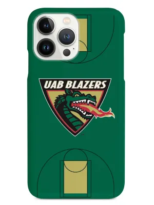 UAB Blazers - Basketball Court Case