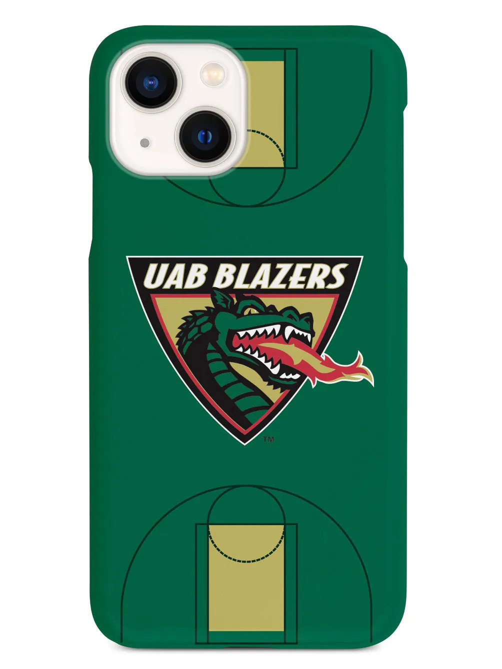 UAB Blazers - Basketball Court Case