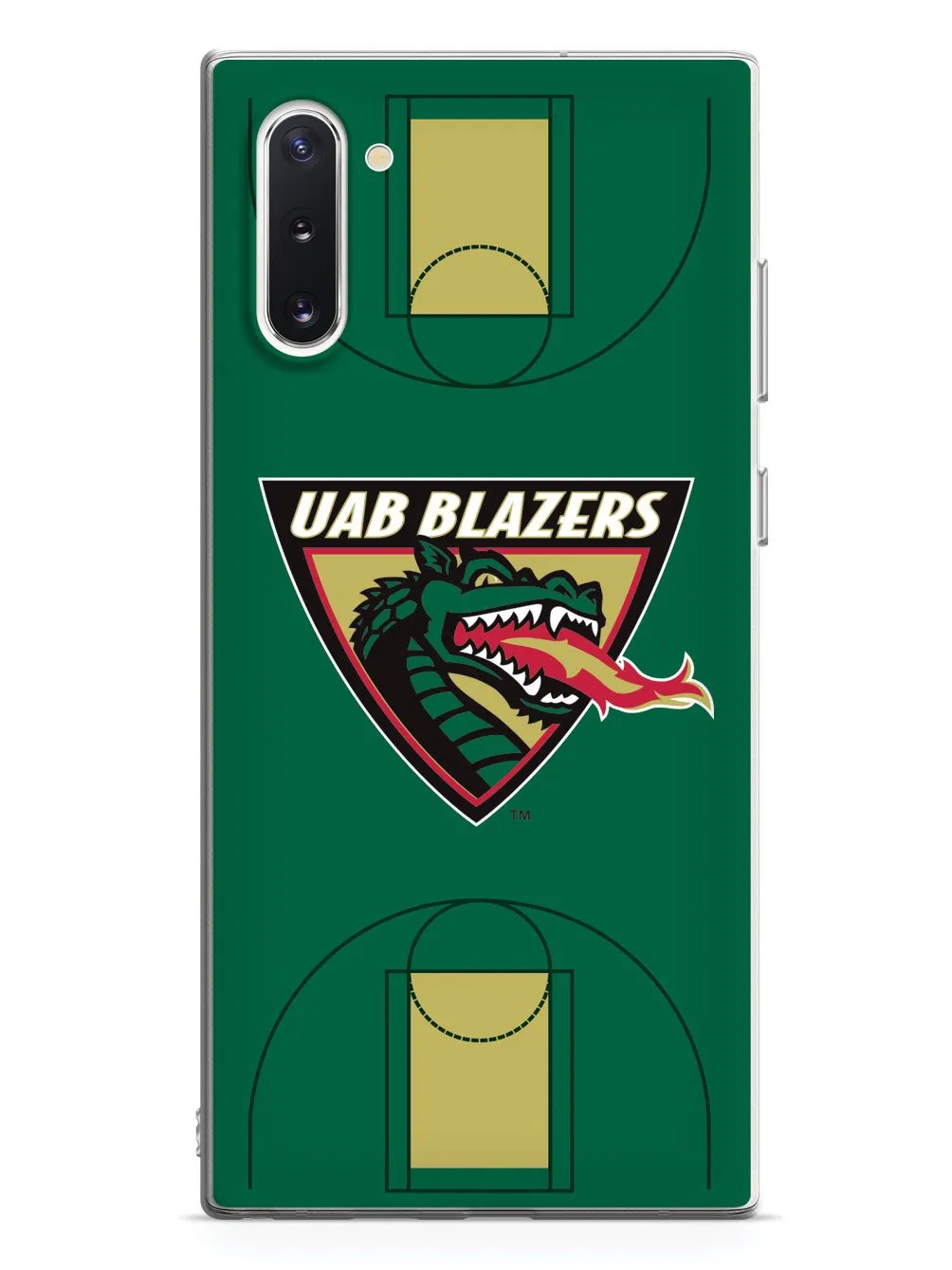 UAB Blazers - Basketball Court Case