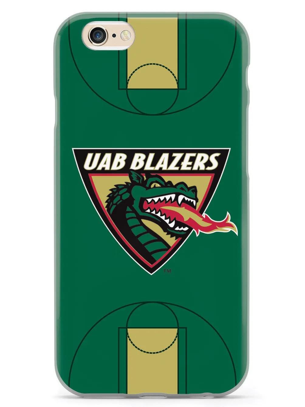 UAB Blazers - Basketball Court Case