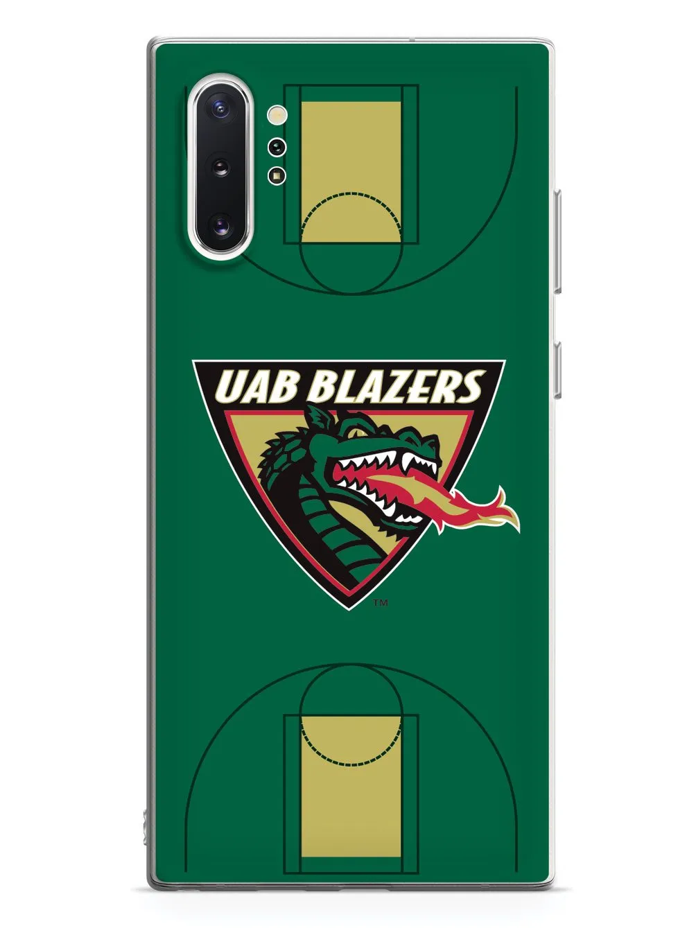 UAB Blazers - Basketball Court Case