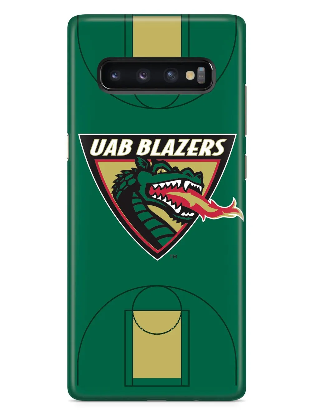 UAB Blazers - Basketball Court Case