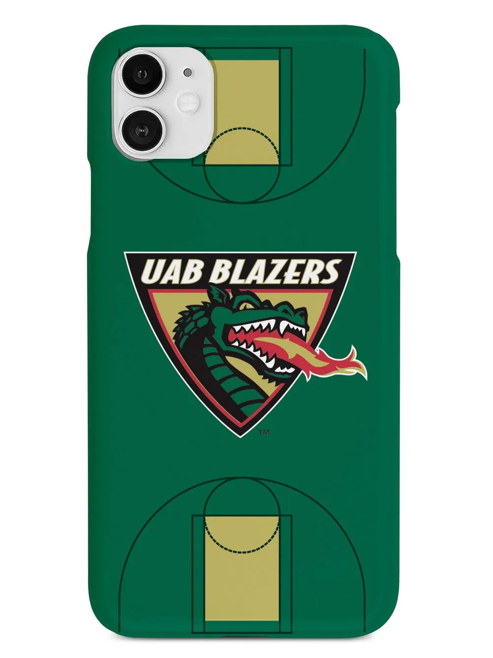 UAB Blazers - Basketball Court Case