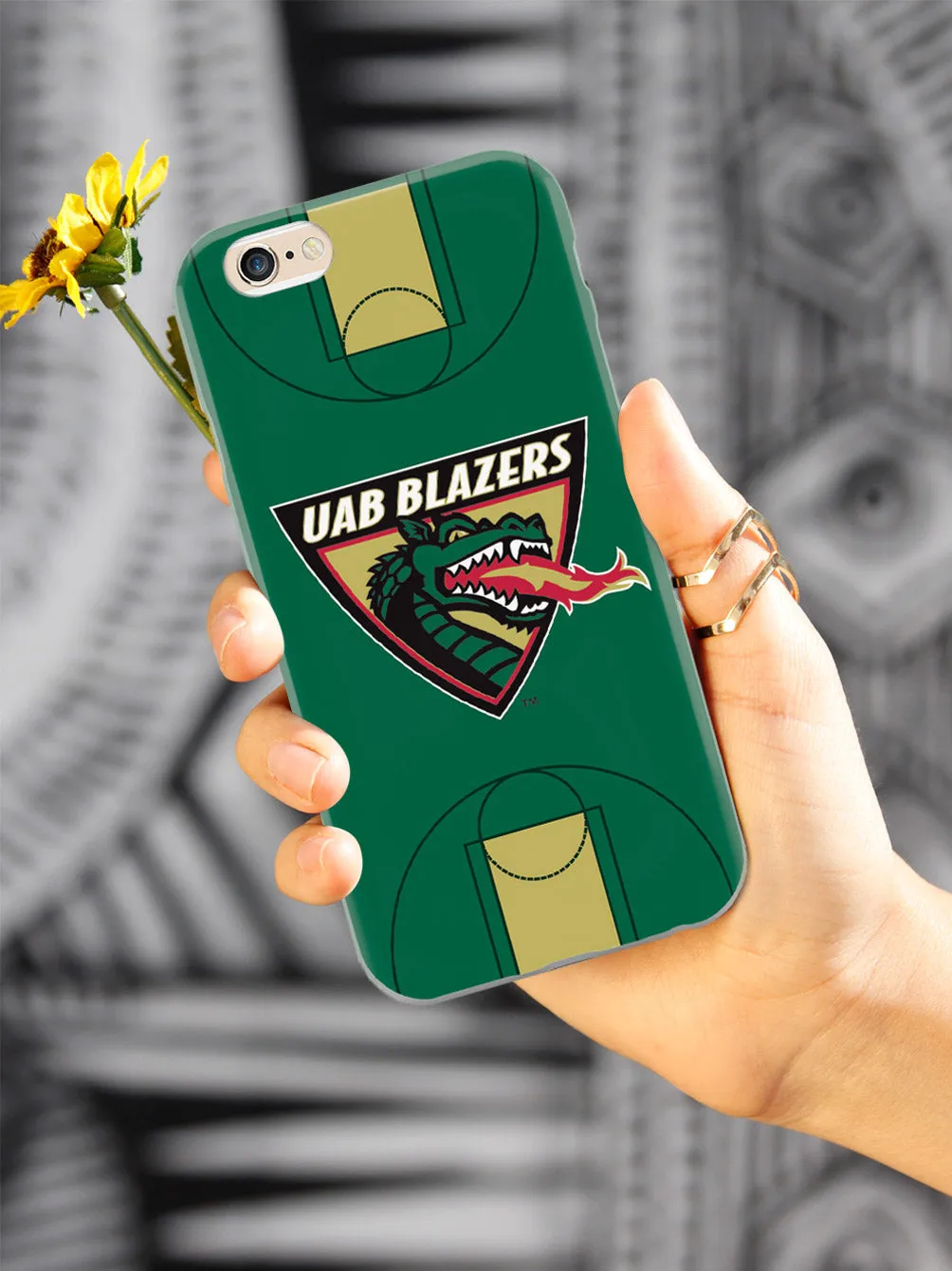 UAB Blazers - Basketball Court Case