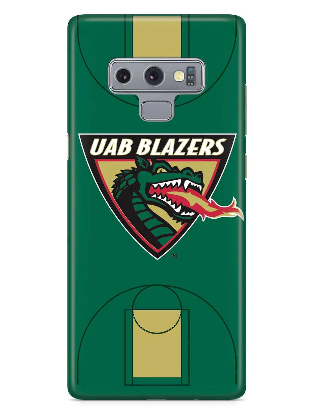 UAB Blazers - Basketball Court Case