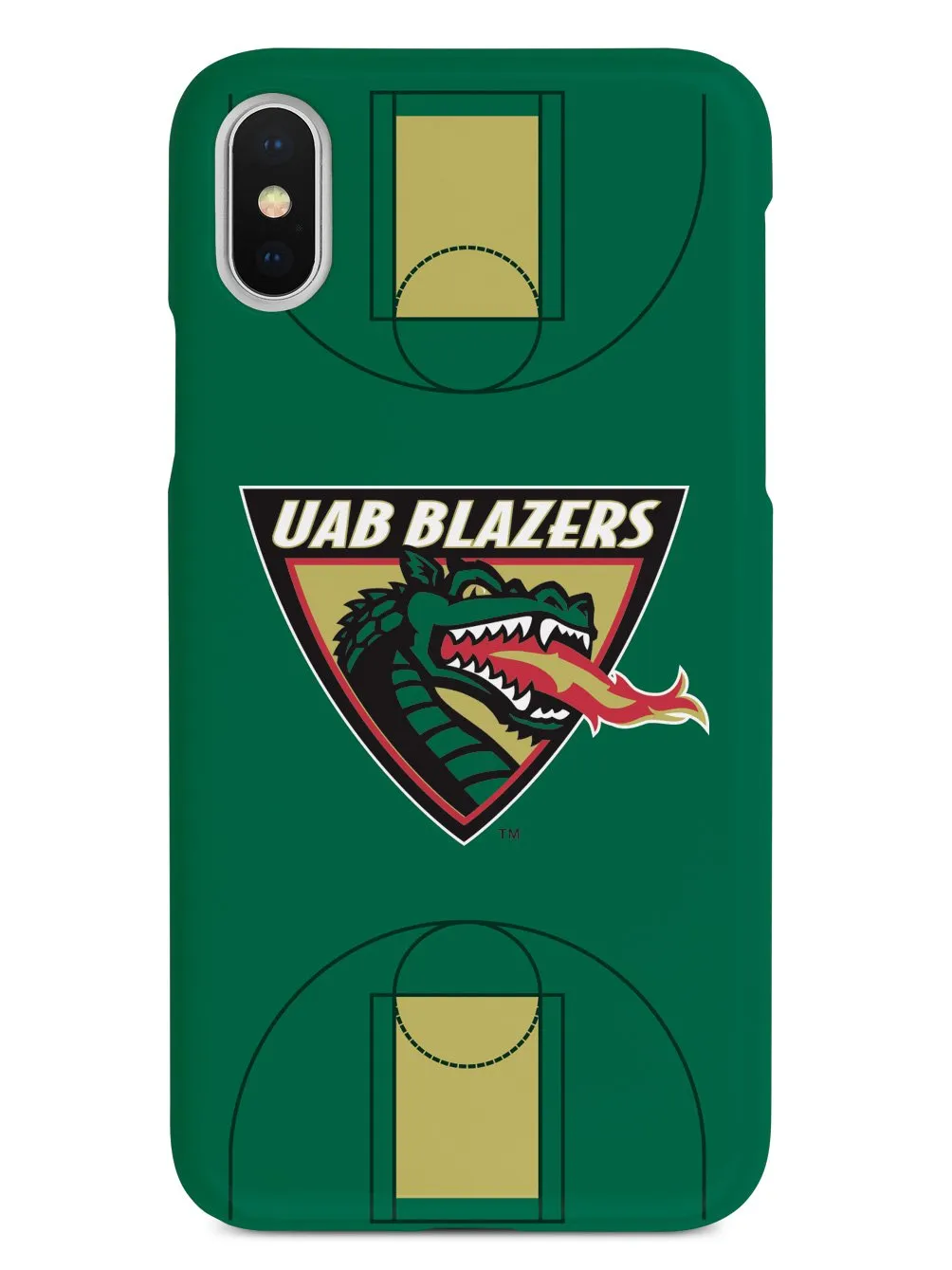 UAB Blazers - Basketball Court Case