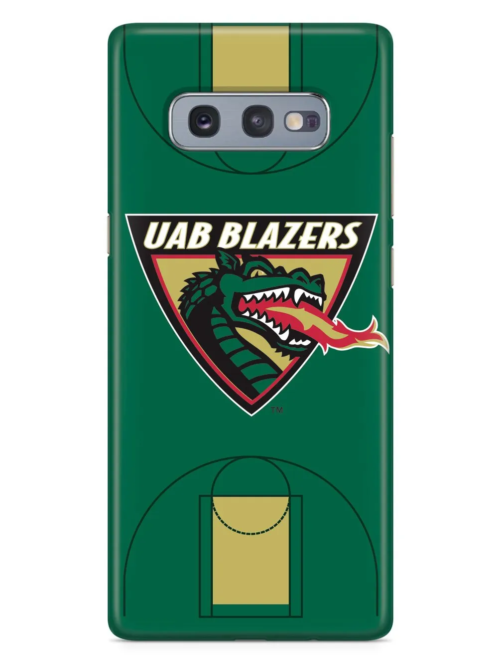 UAB Blazers - Basketball Court Case