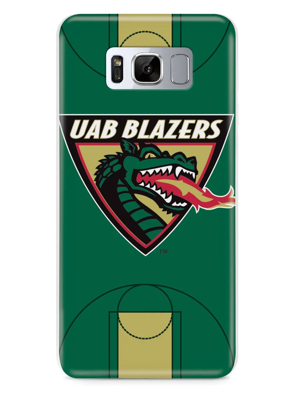 UAB Blazers - Basketball Court Case