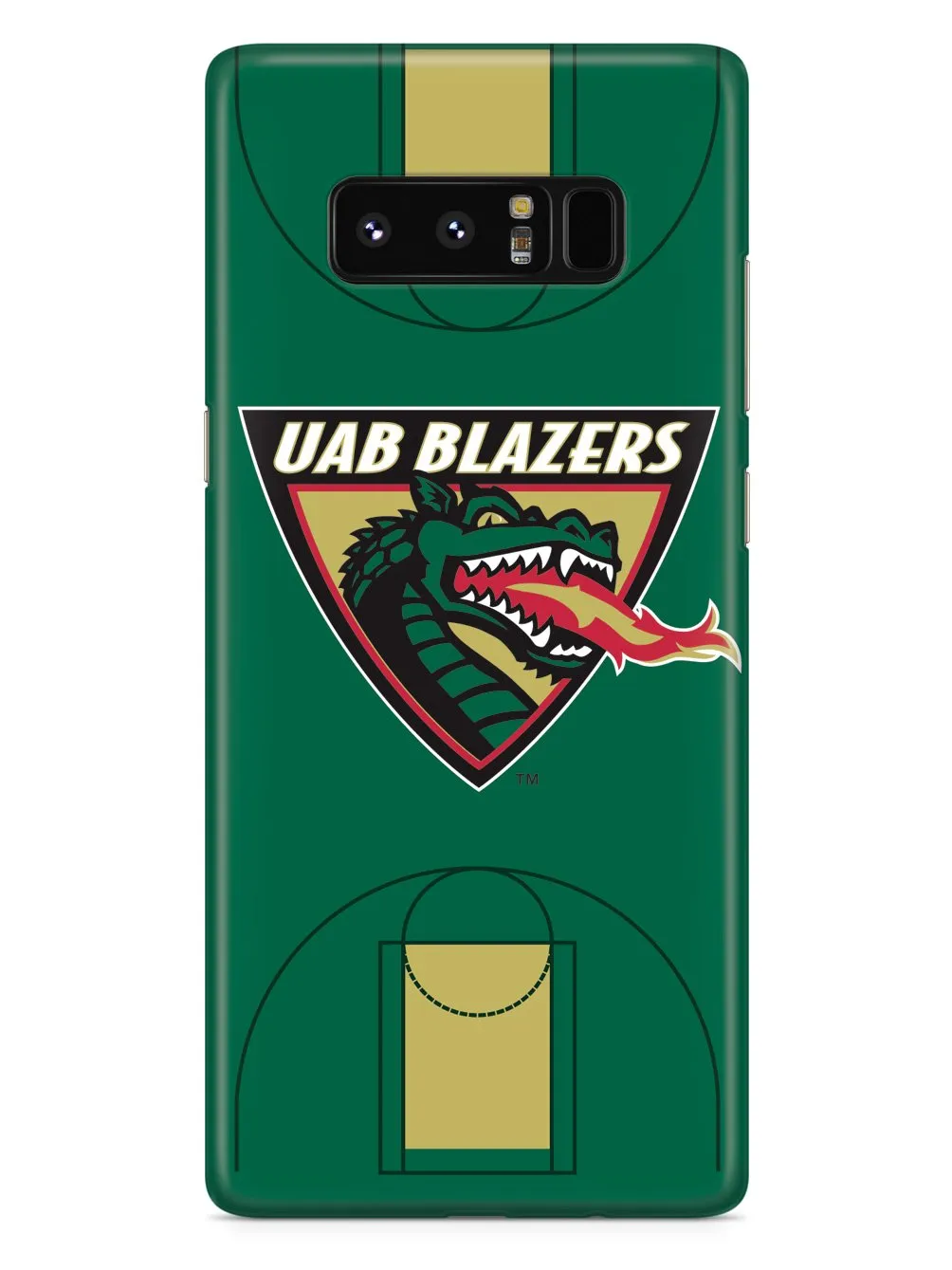 UAB Blazers - Basketball Court Case