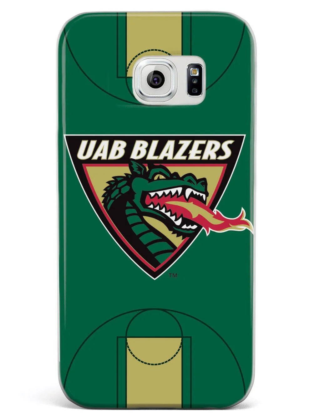 UAB Blazers - Basketball Court Case