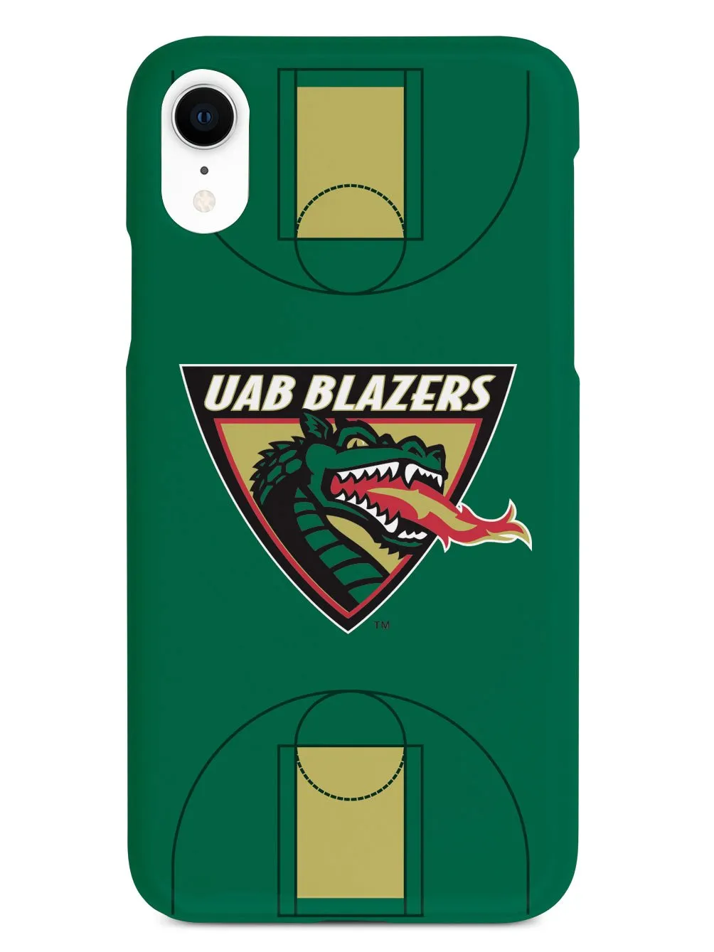 UAB Blazers - Basketball Court Case