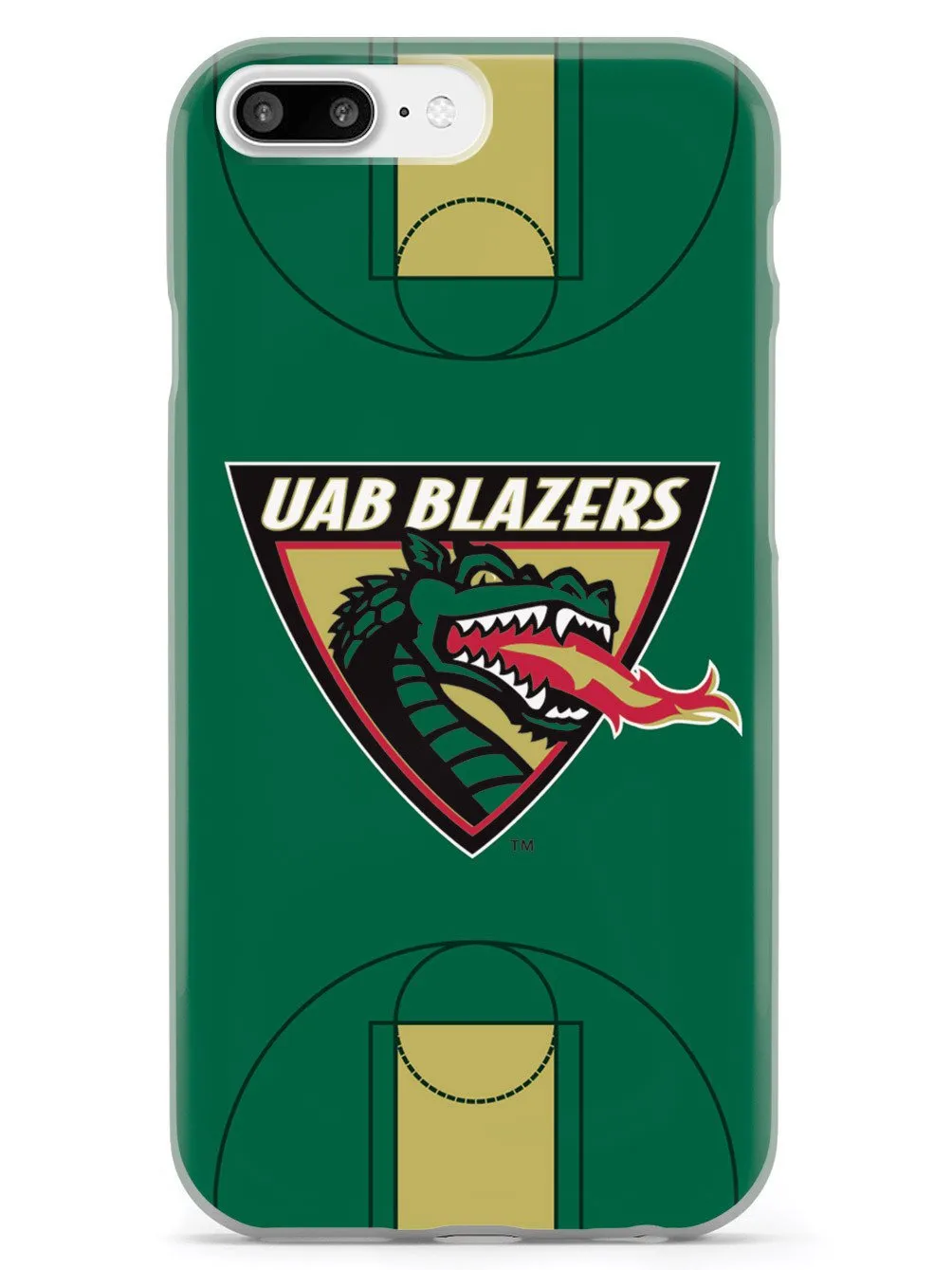 UAB Blazers - Basketball Court Case