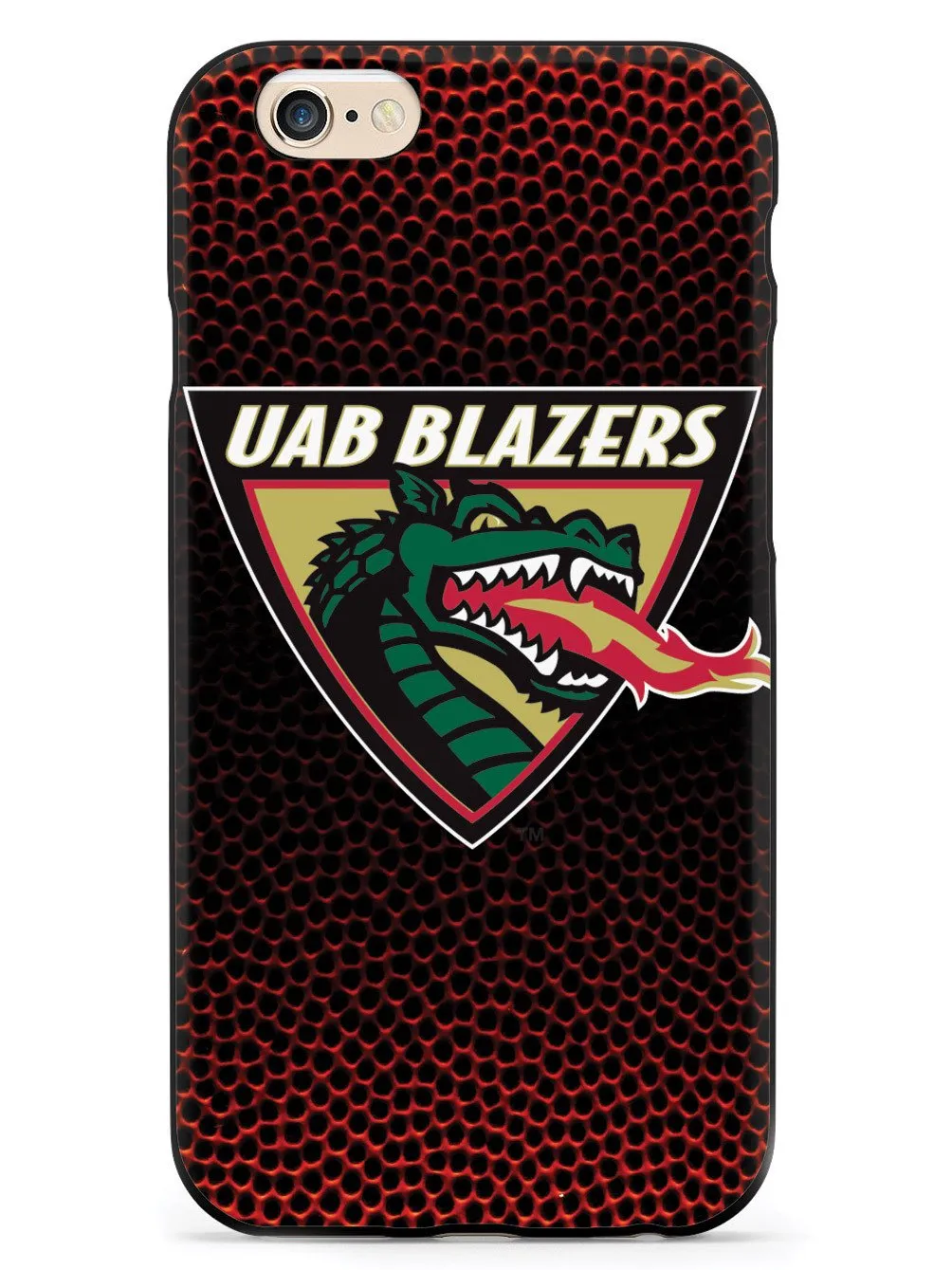 UAB Blazers - Textured Basketball Case