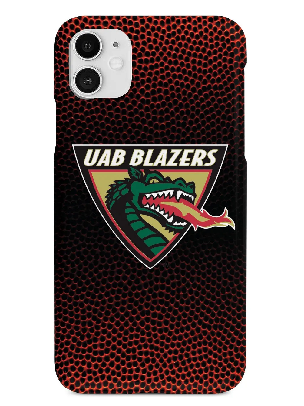 UAB Blazers - Textured Basketball Case