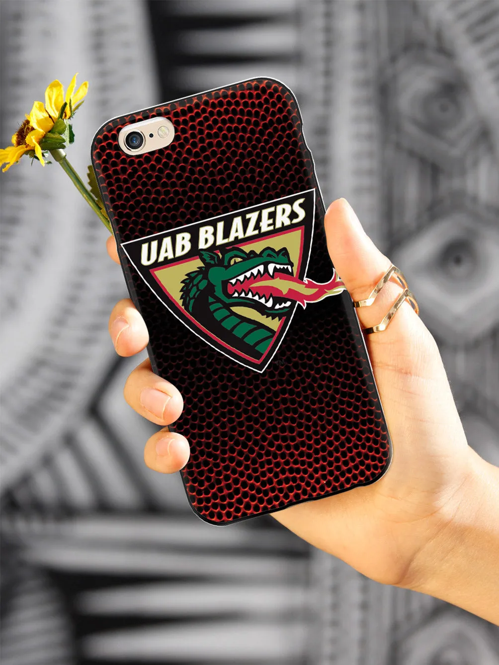 UAB Blazers - Textured Basketball Case