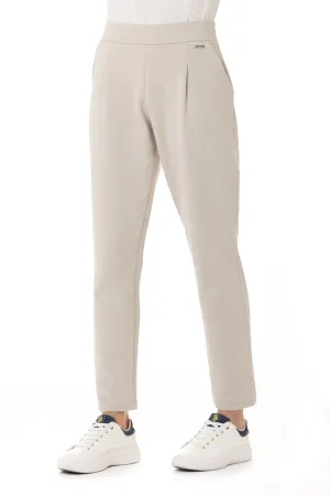 US POLO WOMENS JOGGERS IN NUDE