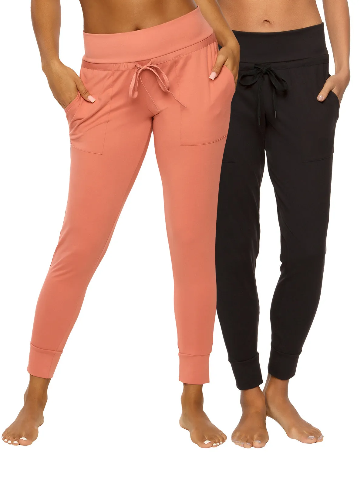 Velvety Soft Jogger 2-Pack