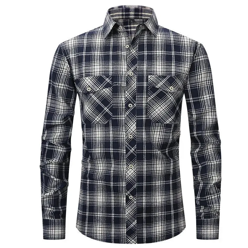 Versatile Flannel Men's Shirt