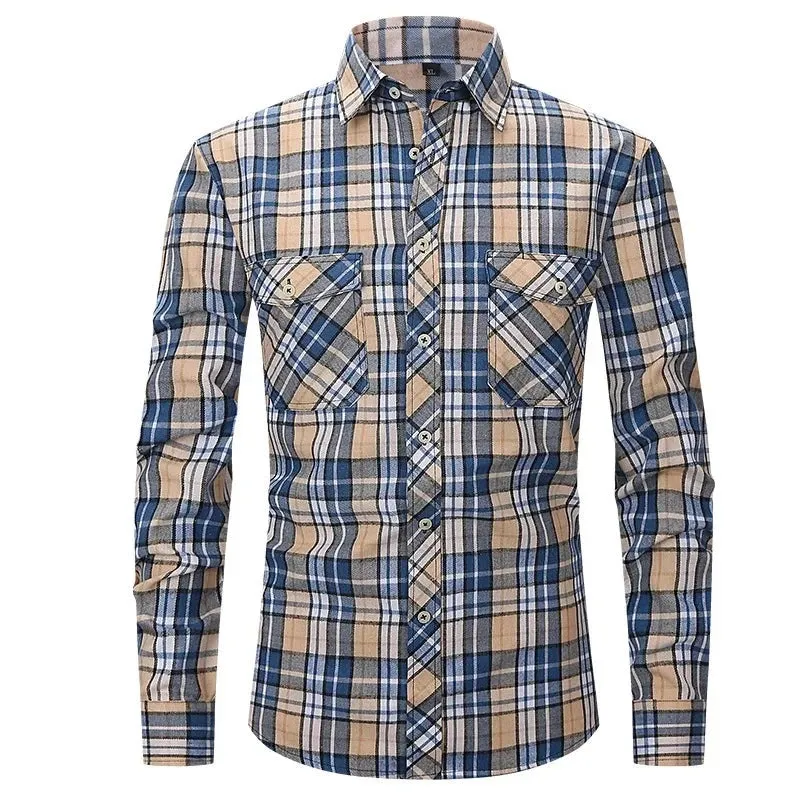 Versatile Flannel Men's Shirt