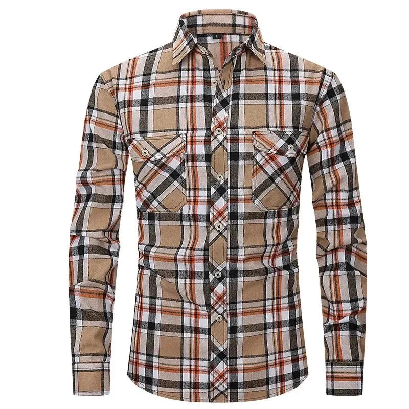 Versatile Flannel Men's Shirt