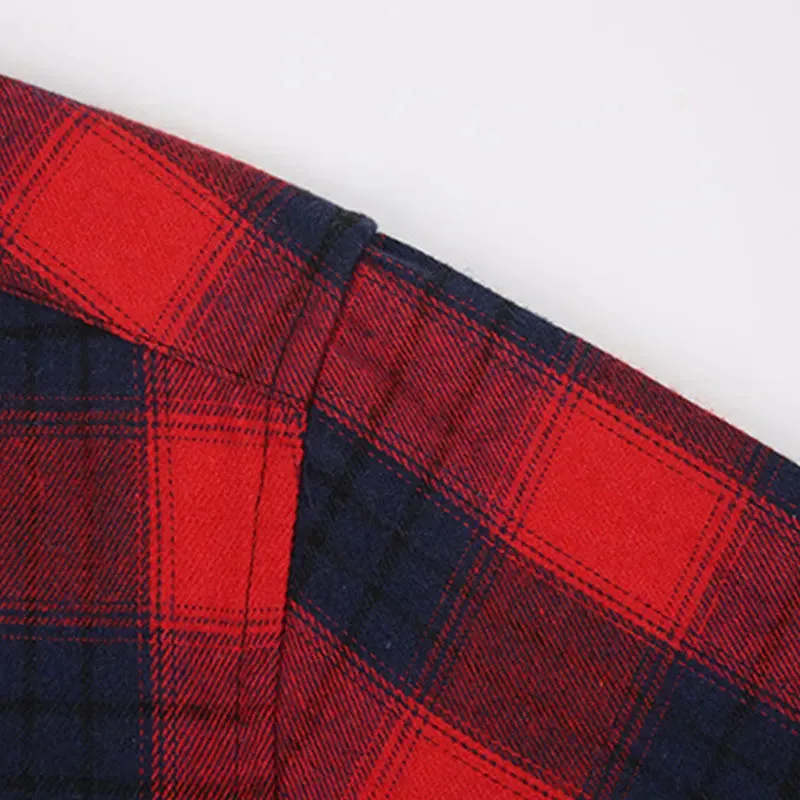 Versatile Flannel Men's Shirt