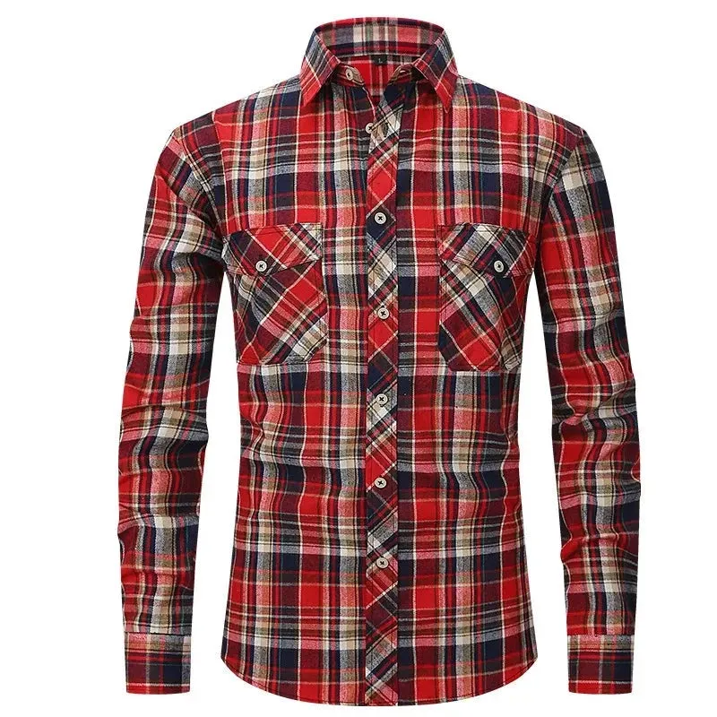 Versatile Flannel Men's Shirt