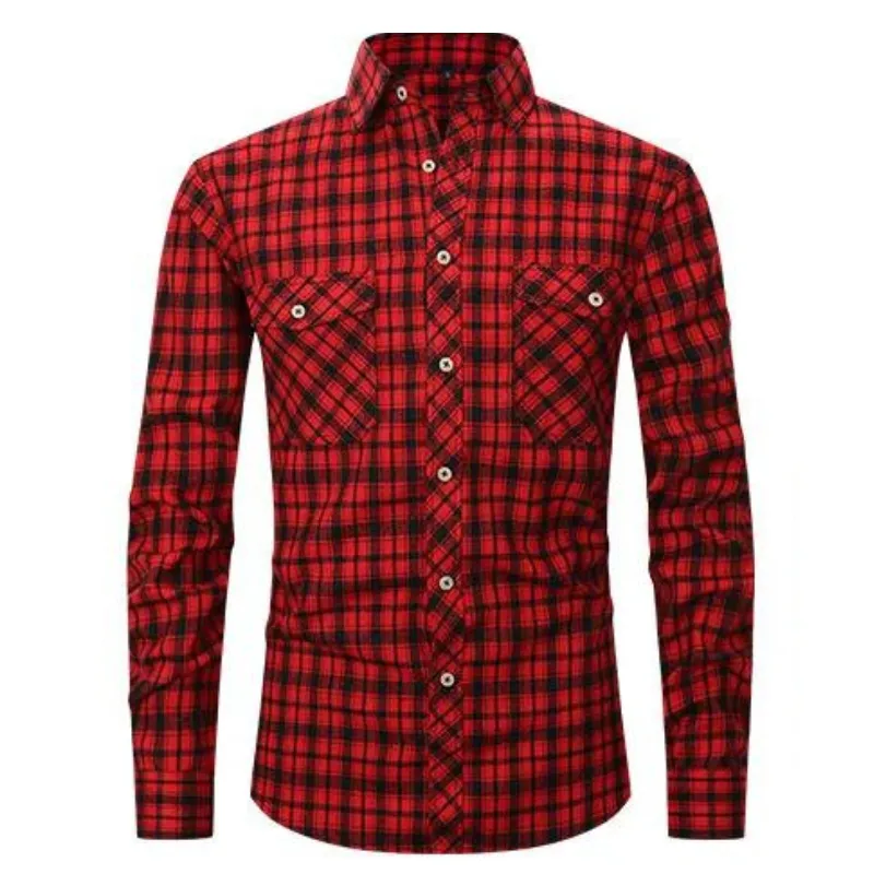 Versatile Flannel Men's Shirt