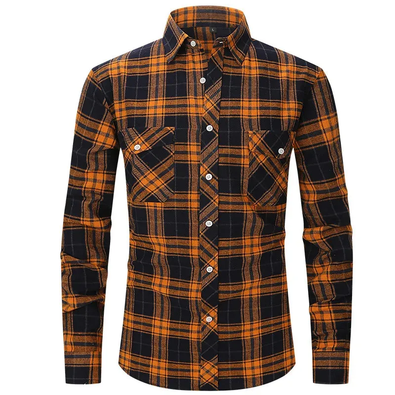 Versatile Flannel Men's Shirt