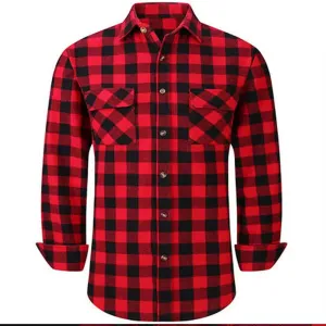 Versatile Flannel Men's Shirt