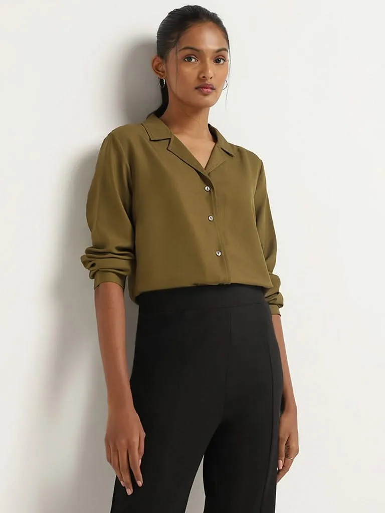 Wardrobe Olive Shirt