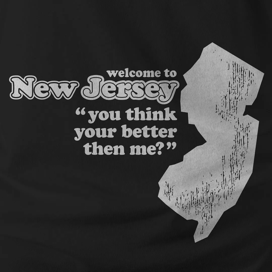 WELCOME TO NEW JERSEY