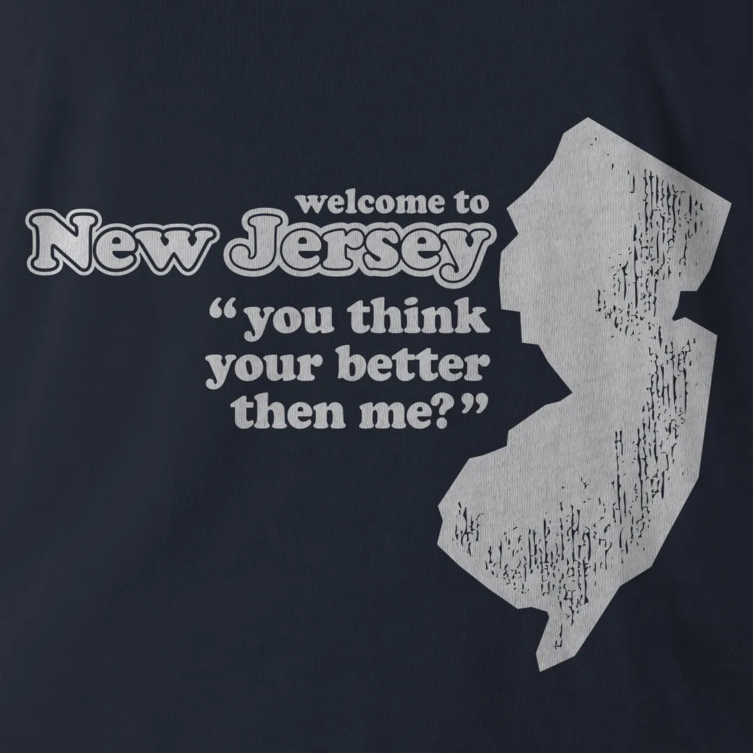 WELCOME TO NEW JERSEY