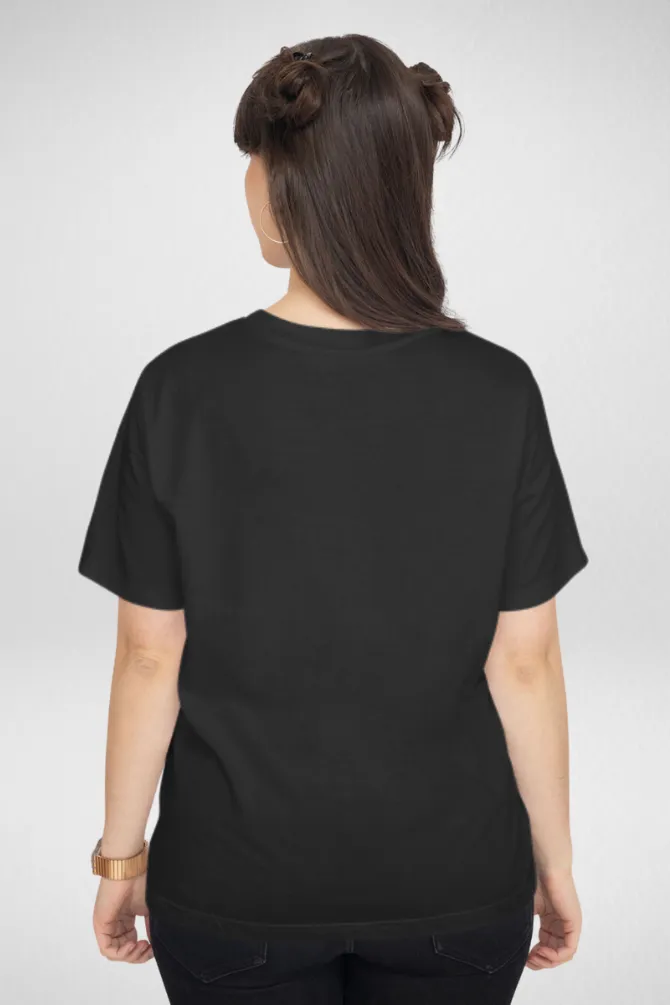 White and Black Plain T-shirts Combo for Women