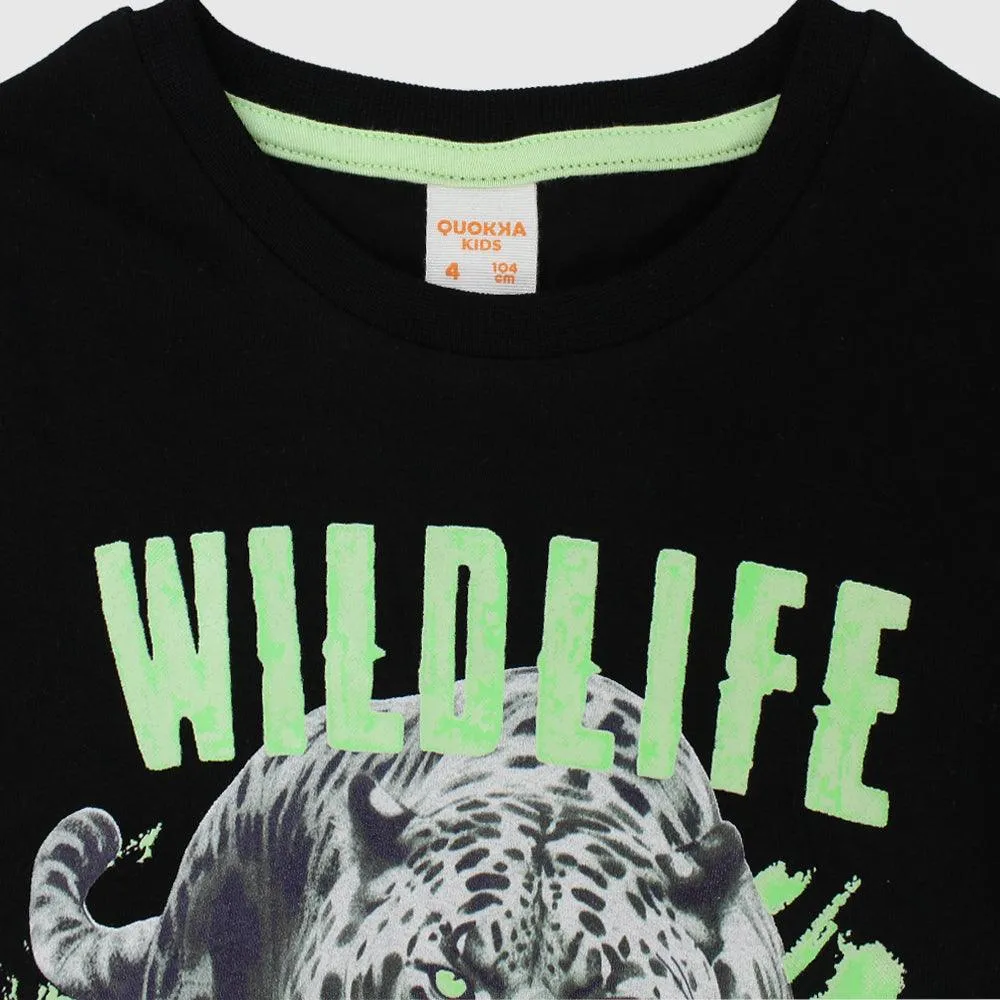 Wildlife Short-Sleeved T-shirt